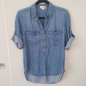 Cloth & Stone 100% Tencel Shirt